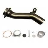 Ixil Hexoval Xtrem Silencer Honda NX500 2024-26 - Slip on Silencer