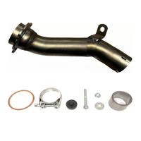 Ixil Hexoval Xtrem Silencer Honda NX500 2024-26 - Slip on Silencer