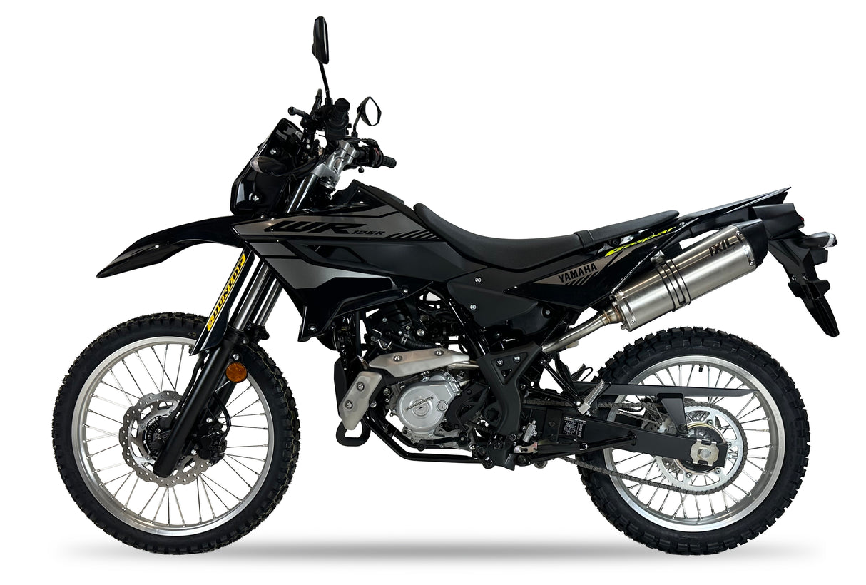 Ixil Hexoval Xtrem Silencer Yamaha WR125R 2025-26 - Slip on Silencer