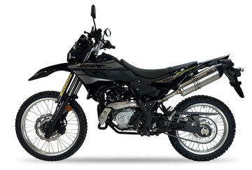 Ixil Hexoval Xtrem Silencer Yamaha WR125R 2025-26 - Slip on Silencer
