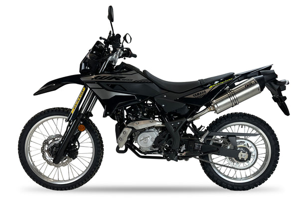 Ixil Hexoval Xtrem Silencer Yamaha WR125R 2025-26 - Slip on Silencer