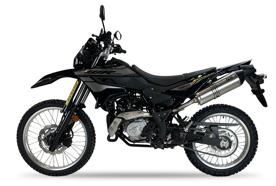 Ixil Hexoval Xtrem Silencer Yamaha WR125R 2025-26 - Slip on Silencer