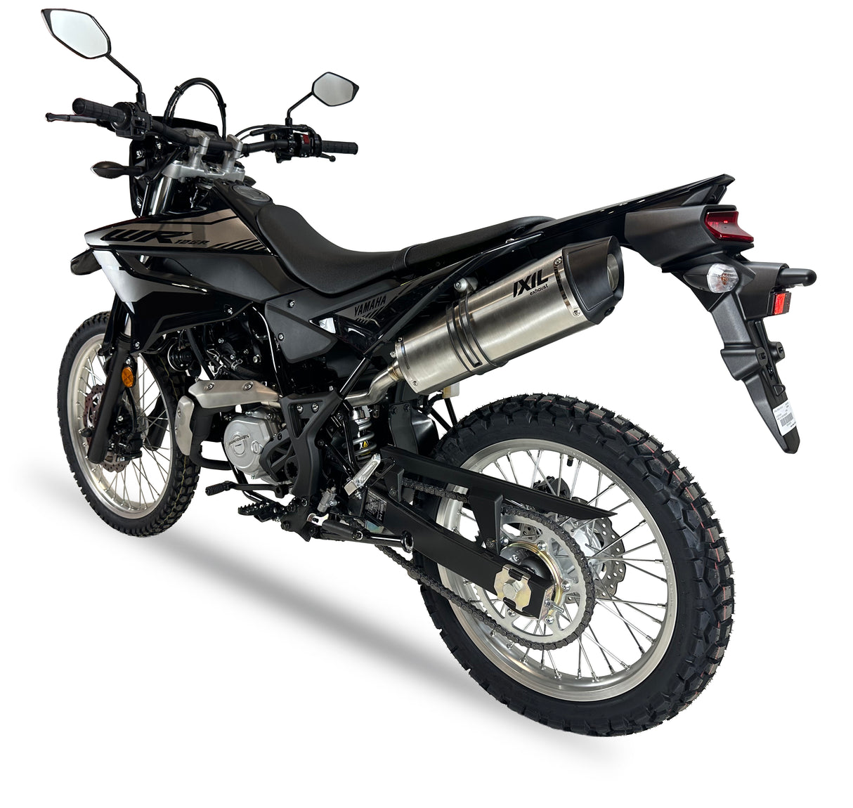 Ixil Hexoval Xtrem Silencer Yamaha WR125R 2025-26 - Slip on Silencer
