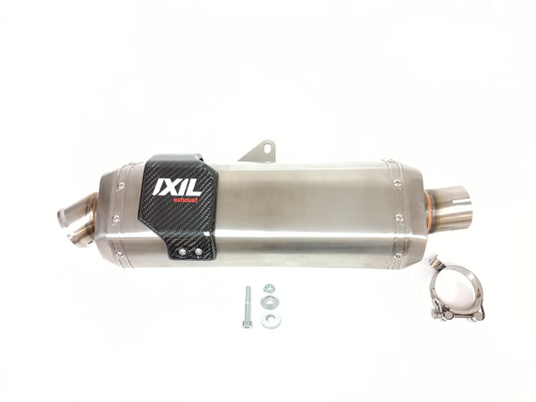 Ixil Mega Xtrem Race Trail Silencer Suzuki V-Strom 800 2023-26 - Slip on Silencer