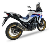 Ixil Mega Xtrem Trail Silencer Honda XL 750 Transalp 2025-26 - Slip on Silencer