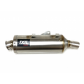 Ixil Oval GP Inox Silencer Voge 625 DSX 2025-26 - Slip on Silencer
