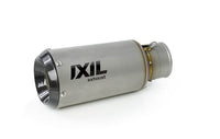 IXIL Race Xtrem silencer fitted to Suzuki GSX-S1000 GT with carbon fibre end cap