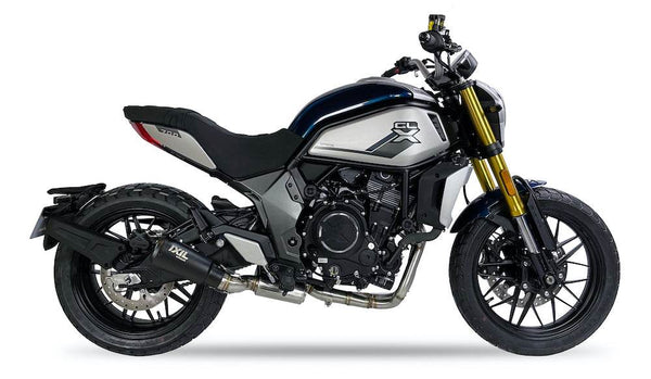 Ixil Race Xtrem Black Full System CF Moto CLX-700 2019-23 - Motorcycle Performance Store