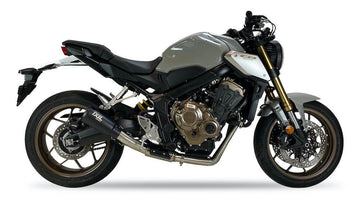 Ixil Race Xtrem Black Full System Honda CB650R 2021-23 - Motorcycle Performance Store
