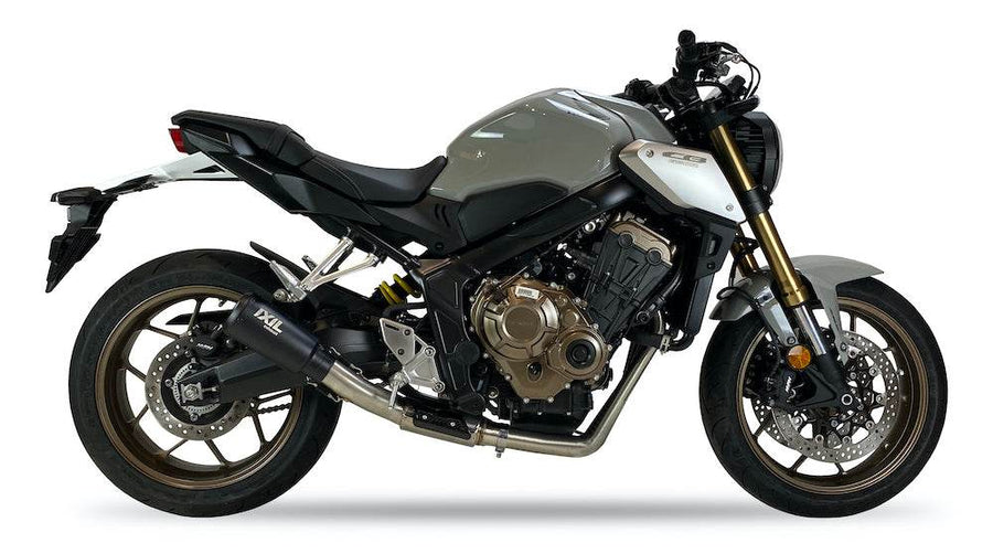 Ixil Race Xtrem Black Full System Honda CB650R 2021-23 - Motorcycle Performance Store