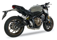 Ixil Race Xtrem Black Full System Honda CB650R 2021-23 - Motorcycle Performance Store