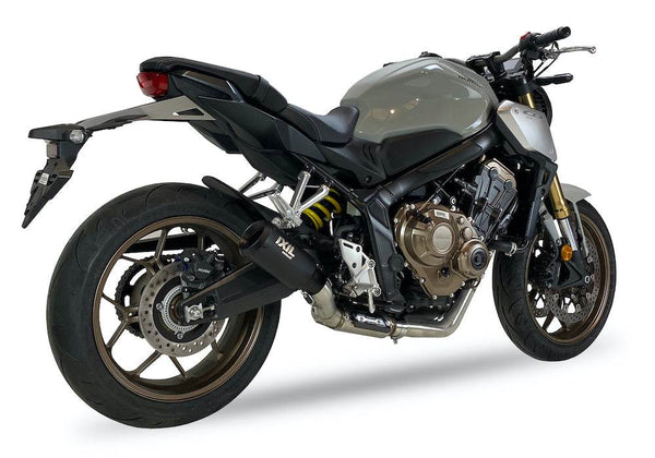 Ixil Race Xtrem Black Full System Honda CB650R 2021-23 - Motorcycle Performance Store