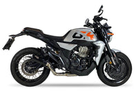 Ixil Race Xtrem Black Full System Zontes GK350 2022-23 - Motorcycle Performance Store