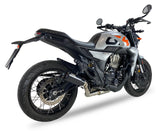 Ixil Race Xtrem Black Full System Zontes GK350 2022-23 - Motorcycle Performance Store