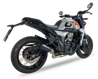 Ixil Race Xtrem Black Full System Zontes GK350 2022-23 - Motorcycle Performance Store
