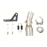 Ixil Race Xtrem Black Silencer CF Moto 450 SR 2023-24 - Motorcycle Performance Store