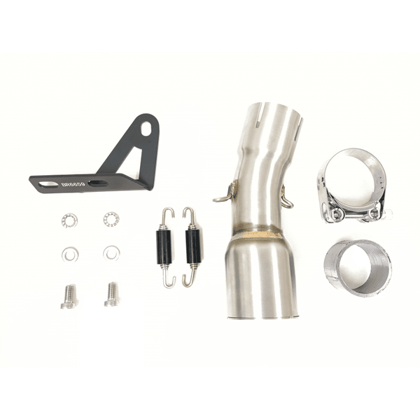 Ixil Race Xtrem Black Silencer CF Moto 450 SR 2023-24 - Motorcycle Performance Store