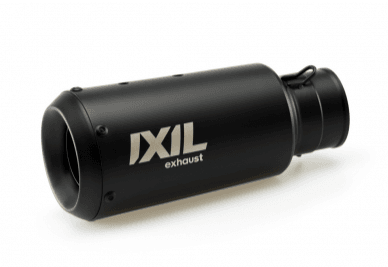 Ixil Race Xtrem Black Silencer Ducati Scrambler 800 2015-20 - Motorcycle Performance Store