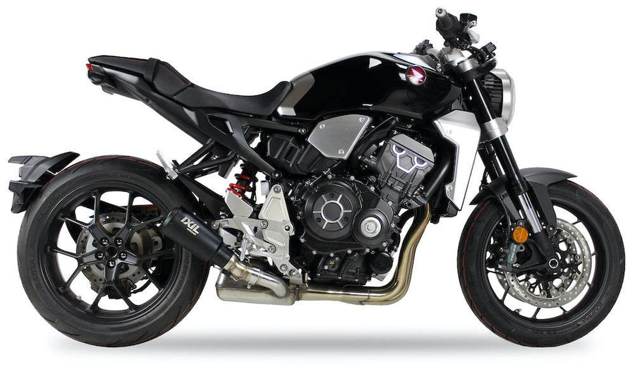 Ixil Race Xtrem Black Silencer Honda CB1000R 2018-24 - Motorcycle Performance Store