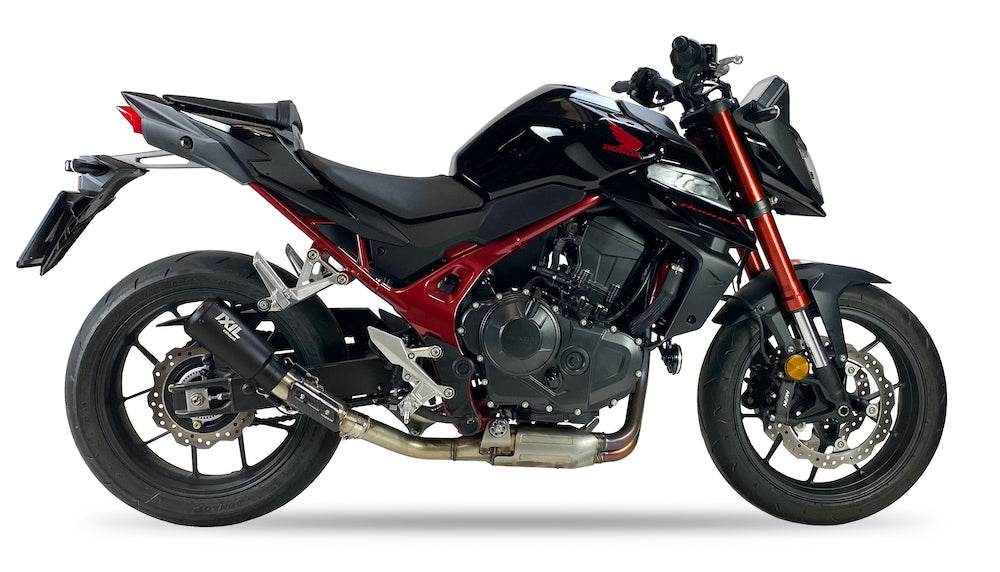 Ixil Race Xtrem Black Silencer Honda CB750 Hornet 2023-24 - Motorcycle Performance Store