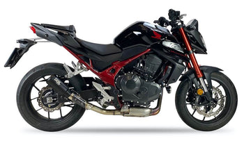 Ixil Race Xtrem Black Silencer Honda CB750 Hornet 2023-24 - Motorcycle Performance Store