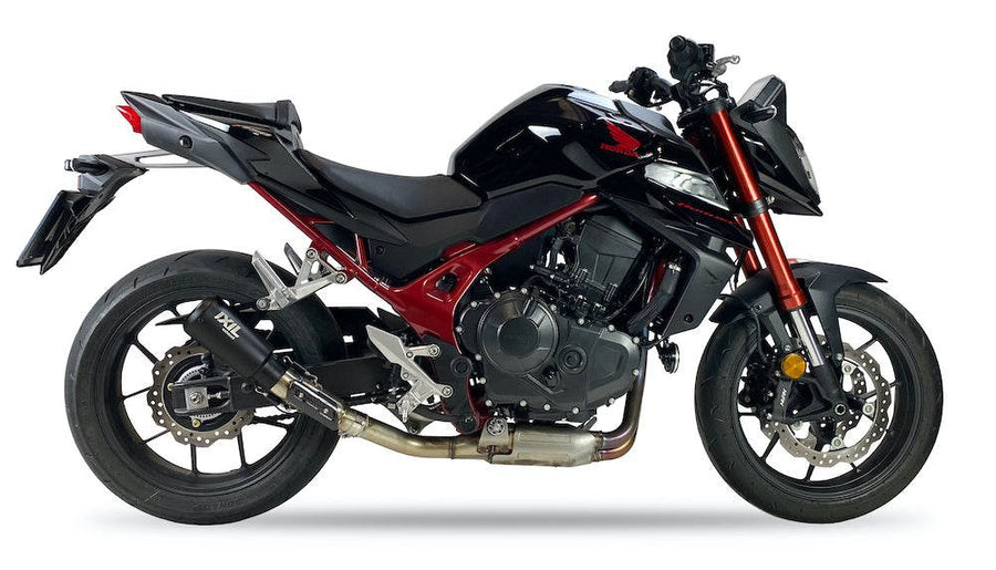Ixil Race Xtrem Black Silencer Honda CB750 Hornet 2023-24 - Motorcycle Performance Store