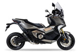 Ixil Race Xtrem Black Silencer Honda X-ADV 750 2025 - Motorcycle Performance Store