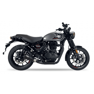 Ixil Race Xtrem Black Silencer Royal Enfield Hunter 350 2022-24 - Motorcycle Performance Store