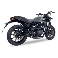 Ixil Race Xtrem Black Silencer Royal Enfield Hunter 350 2022-24 - Motorcycle Performance Store