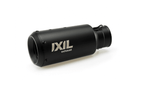 Ixil Race Xtrem Black Silencer Royal Enfield Hunter 350 2022-24 - Motorcycle Performance Store