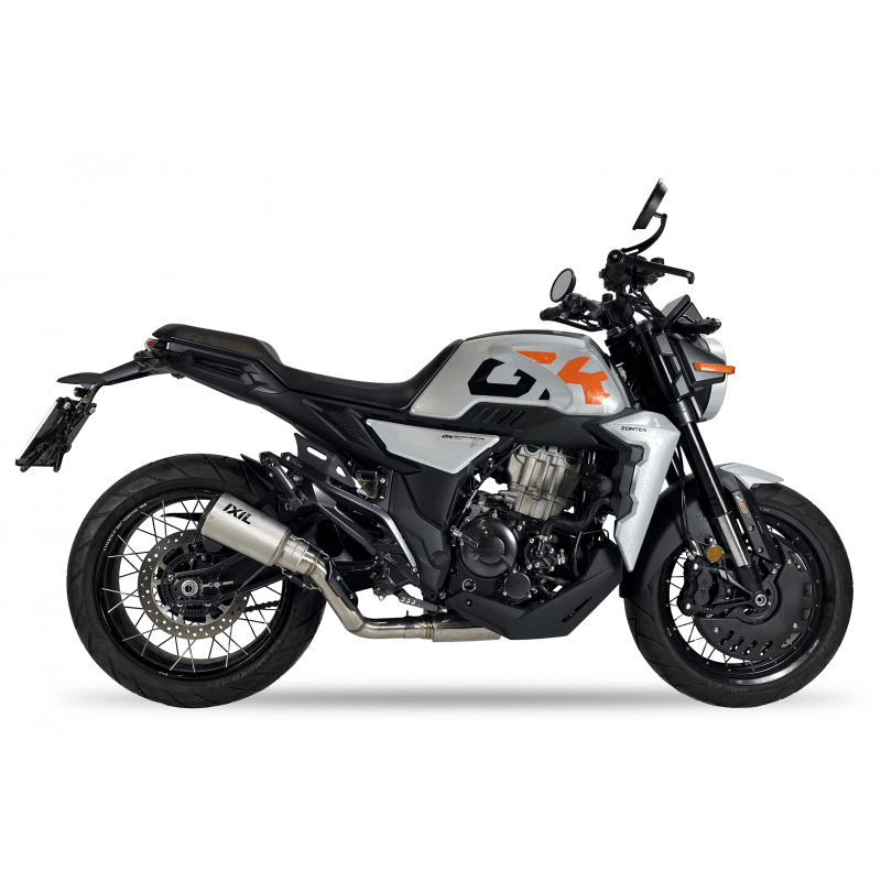 Ixil Race Xtrem Full System - Zontes GK350 2022-23 - Motorcycle Performance Store