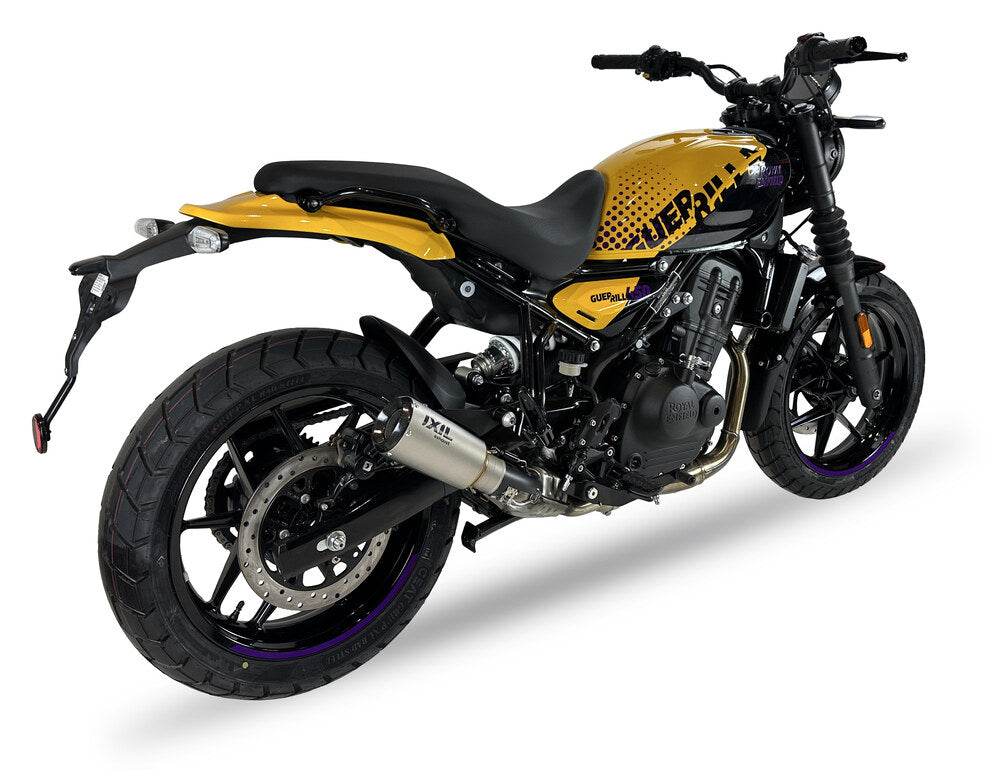 Ixil Race Xtrem Silencer Royal Enfield Guerrilla 450 2024 - Motorcycle Performance Store
