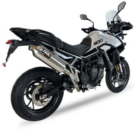 Ixil Rally Silencer Triumph Tiger 900 2024-26 - Slip on Silencer