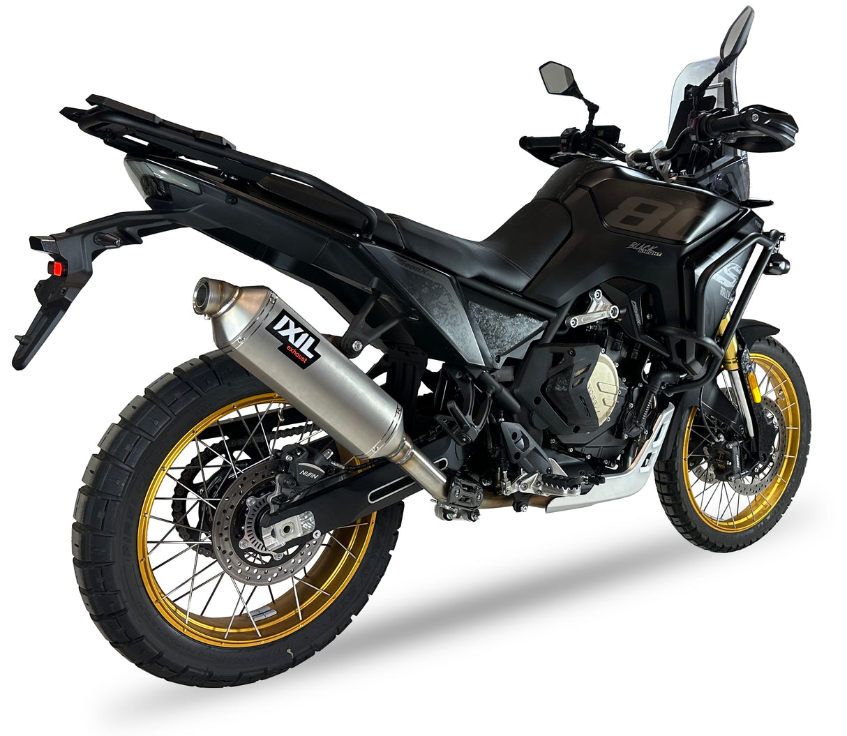 Ixil Rally Silencer Voge DS800 Rally 2025-26 - Slip on Silencer