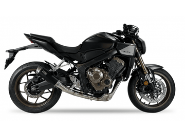 Ixil Sport Xtrem Black Full System Honda CB650R 2024 - Motorcycle Performance Store