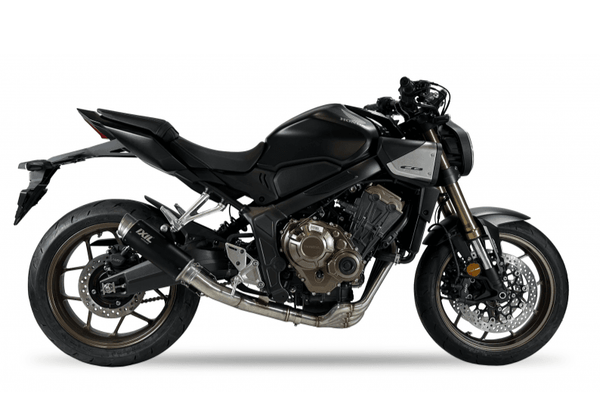 Ixil Sport Xtrem Black Full System Honda CB650R 2024 - Motorcycle Performance Store