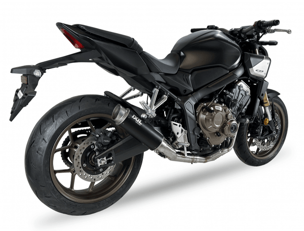 Ixil Sport Xtrem Black Full System Honda CB650R 2024 - Motorcycle Performance Store