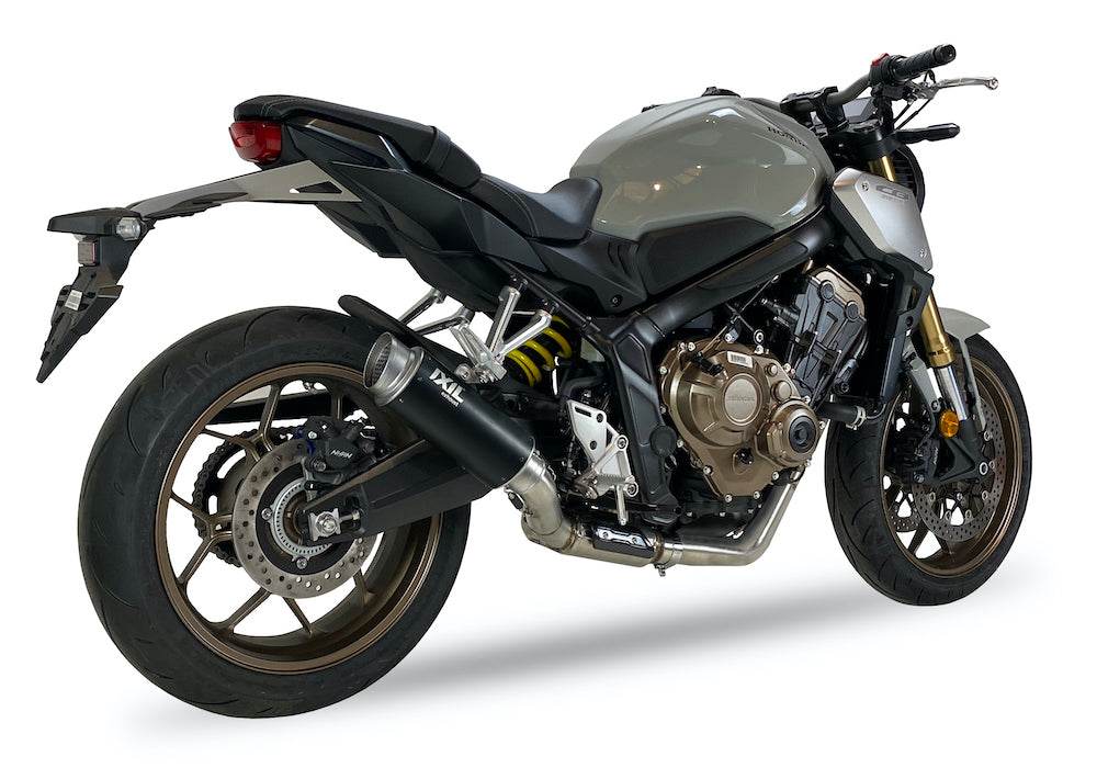 Ixil Sport Xtrem Black Full System Honda CBR650R 2021-23 - Motorcycle Performance Store