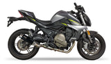 Ixil Sport Xtrem Black Full System QJ Motor SRK 700 2023-24 - Full Exhaust System
