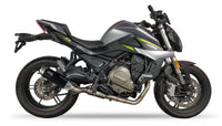 Ixil Sport Xtrem Black Full System QJ Motor SRK 700 2023-24 - Full Exhaust System