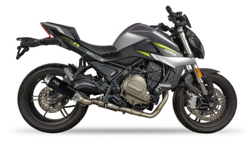 Ixil Sport Xtrem Black Full System QJ Motor SRK 700 2023-24 - Full Exhaust System