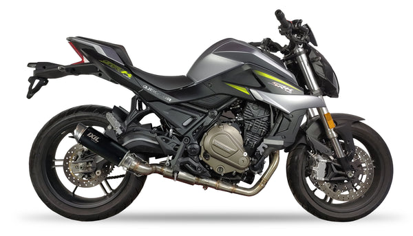 Ixil Sport Xtrem Black Full System QJ Motor SRK 700 2023-24 - Full Exhaust System