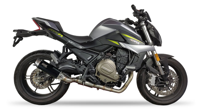 Ixil Sport Xtrem Black Full System QJ Motor SRK 700 2023-24 - Full Exhaust System