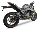 Ixil Sport Xtrem Black Full System QJ Motor SRK 700 2023-24 - Full Exhaust System
