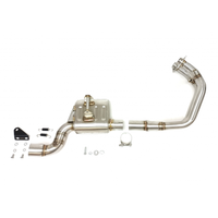 Ixil Sport Xtrem Black Full System QJ Motor SRK 700 2023-24 - Full Exhaust System