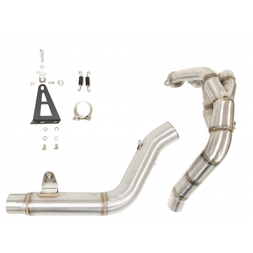 Ixil Sport Xtrem Black Full System Yamaha MT-09 2021-23 - Motorcycle Performance Store