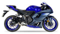 Ixil Sport Xtrem Black Full System Yamaha YZF-R7 2021-26 - Full Exhaust System