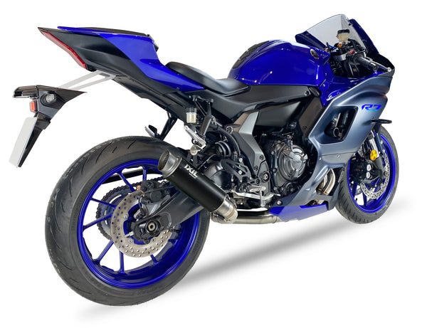 Ixil Sport Xtrem Black Full System Yamaha YZF-R7 2021-26 - Full Exhaust System