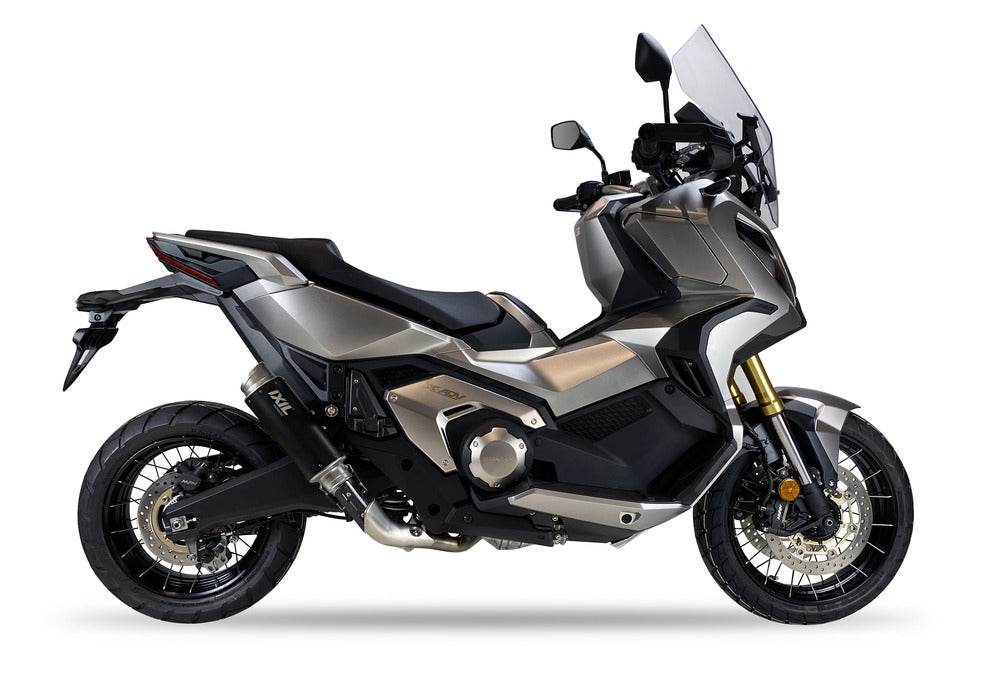 Ixil Sport Xtrem Black Silencer Honda X-ADV 750 2025 - Motorcycle Performance Store