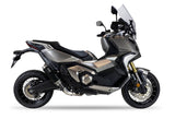 Ixil Sport Xtrem Black Silencer Honda X-ADV 750 2025 - Motorcycle Performance Store